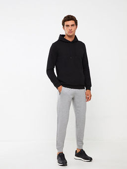 Uzun Kollu Erkek Kal?n Hoodie