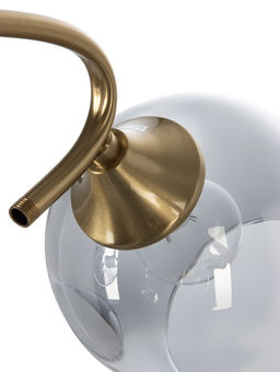 Люстра N6421/3, 3×60 Вт, E27, цвет медный