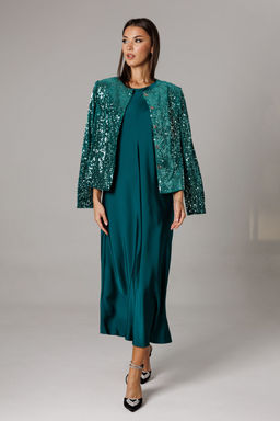 Костюм Lars Style 1158 оттенки изумрудного
