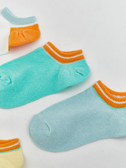 Erkek Bebek Patik ?orap 5li Paket