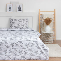Постельное бельё LoveLife 1.5 сп Organic 147*210,150*215,50*70-1 шт,100% хлопок,бязь 120г/м2