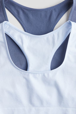 Pack de 2 tops Seamless - H&m фото 3
