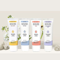 Jigott Крем для лица омолаживающий с коллагеном / Ultimate Real Collagen Water Drop Tone Up Cream, 50 мл