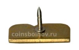 Значок рекламный MA