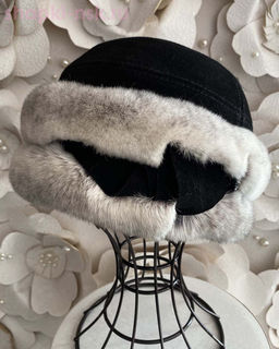 Регина замша Шапка женская (56-58)