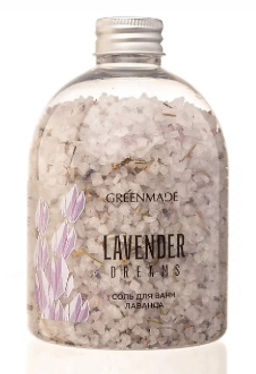 Соль для ванн LAVENDER DREAMS Лаванда