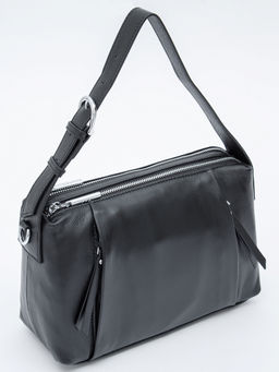 Сумка 0839CH black Polina&Eiterou