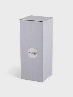 Кувшин "Эко.Дольки" 1500 мл, 9×14×28 см, с бамбуковой крышкой