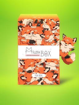 MilotaBox mini Fox