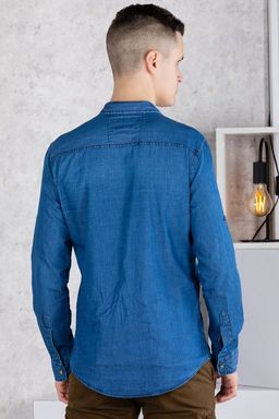 рубашка 
 17.2473-INDIGO - Tricko фото 2