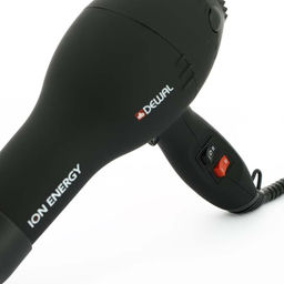 Dewal Профессиональный фен для волос / ION Energy 03-8800 Black, черный, 2000 Вт фото 2