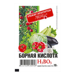 МосАгро Борная кислота 10 гр