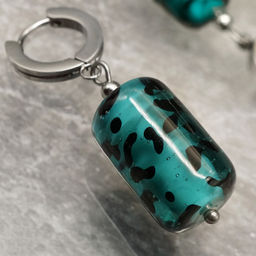 Серьги из муранского стекла WILD WAY LS3434 - Vloes фото 5