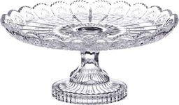 Тортовница Lefard Muza Crystal на ножке диаметр 30 см высота 15 см