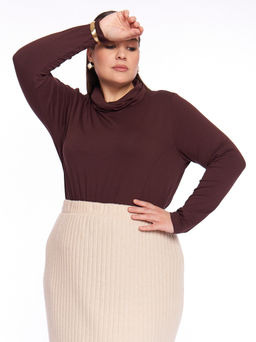 Водолазка из вискозы VD01103BRW20