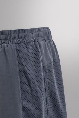 COMBINATION PERFORATED SHORTS - Zara фото 4