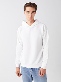 Uzun Kollu Erkek Hoodie