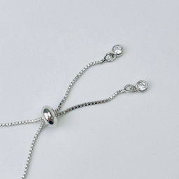 Браслет регулируемый для Льва из Тигрового глаза, Яшмы и Агата - Радуга самоцветов фото 4