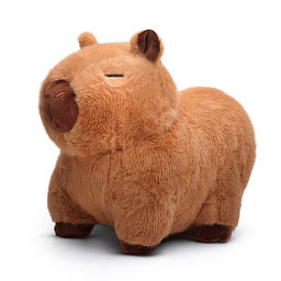 Мягкая игрушка "Капибара" 35 см