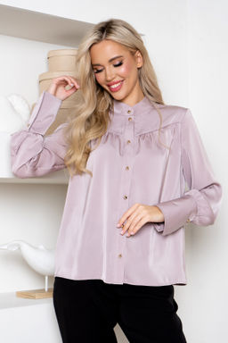 Блуза Open Style 6191 пудрово-розовый