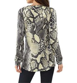 Блузка, черно-желтая - Heine фото 3