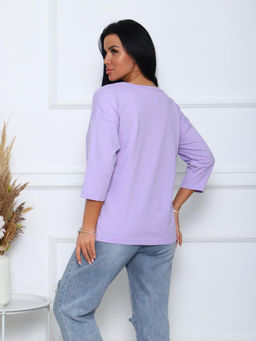 IV-CAPRIZ Эрини - футболка сирень  фото 6