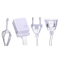 Электрогирлянда 15м, 200 ламп - Снеговичок фото 2