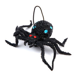 Цена за 3 шт. Прикол «Скакун», паук, резиновый