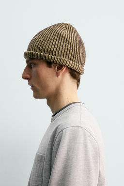 AARON LEVINE X ZARA WOOL BEANIE  фото 6