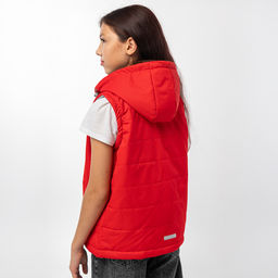 RODOS Жилет детский демисезон М-313 Лайм  фото 11