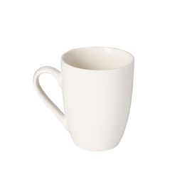 Кружка фарфоровая Доляна Привет, снеговик!, 300 мл, цвет белый  фото 2