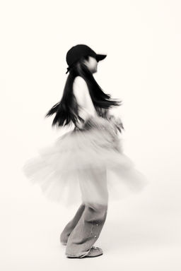 WIDE-LEG FAUX PEARL JEANS - Zara фото 6