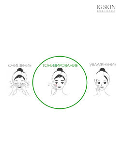 Тоник NO ACNE - IG SKIN DECISION фото 7