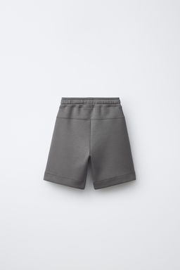 BERMUDA SPORTY CON MODAL / Gris antracita - Zara фото 2
