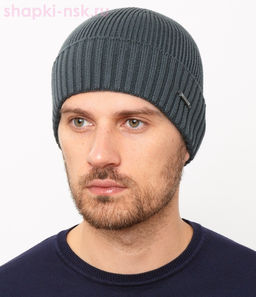 365 T Шапка мужская (57-59)