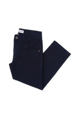 Erkek _ocuk Lacivert Kanvas Pantolon