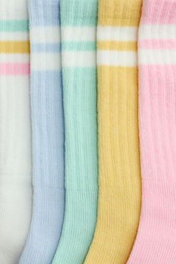 Pack de 5 calcetines - H&m фото 10