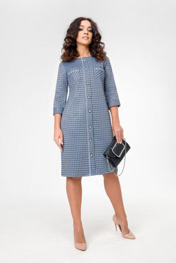 Платье Адриана (46-56) - Serenada фото 8