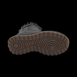 Ботинки на меху 812-2-1 черные