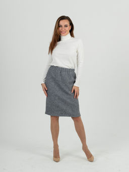 теплая юбка с идеальной посадкой - Трика фото 3