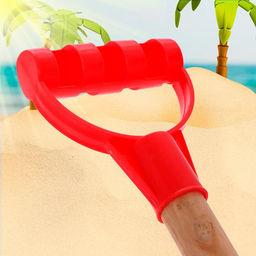 Лопатка детская с деревянной ручкой, 56 см, МИКС - Simaland фото 6