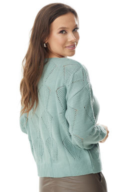 Джемпер Magia mody 2346 шалфей