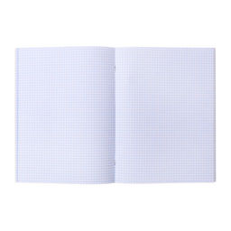 Цена за 2 шт. Тетрадь А4, 80 листов в клетку Calligrata Мрамор синий с золотым, обложка мелованный картон, глянцевая ламинация, блок офсет фото 2