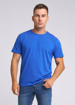 CLE Футболка муж. 600309г синий