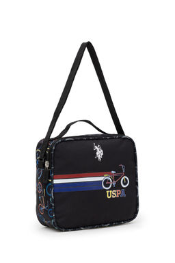 Черный ланч-бокс для мальчика Неожиданная скидка в корзине - U.s. polo assn фото 3