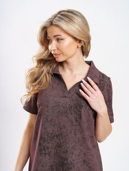 987 Платье  из турецкого футера с лайкрой - Svetekst фото 9