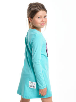 Платье UD 4910 бирюза - Mini maxi фото 2