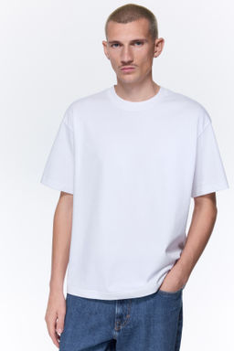 Camiseta COOLMAX® Relaxed Fit - H&m фото 6