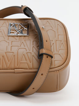 Кросс-боди ARMANI EXCHANGE LIZ Артикул 4081505, серо-коричневый  фото 3