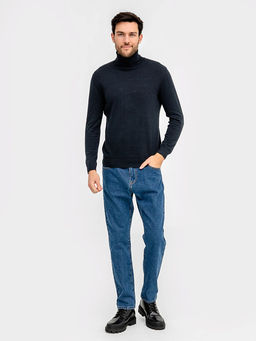 Свитер мужской темно-синий - Mark formelle фото 2